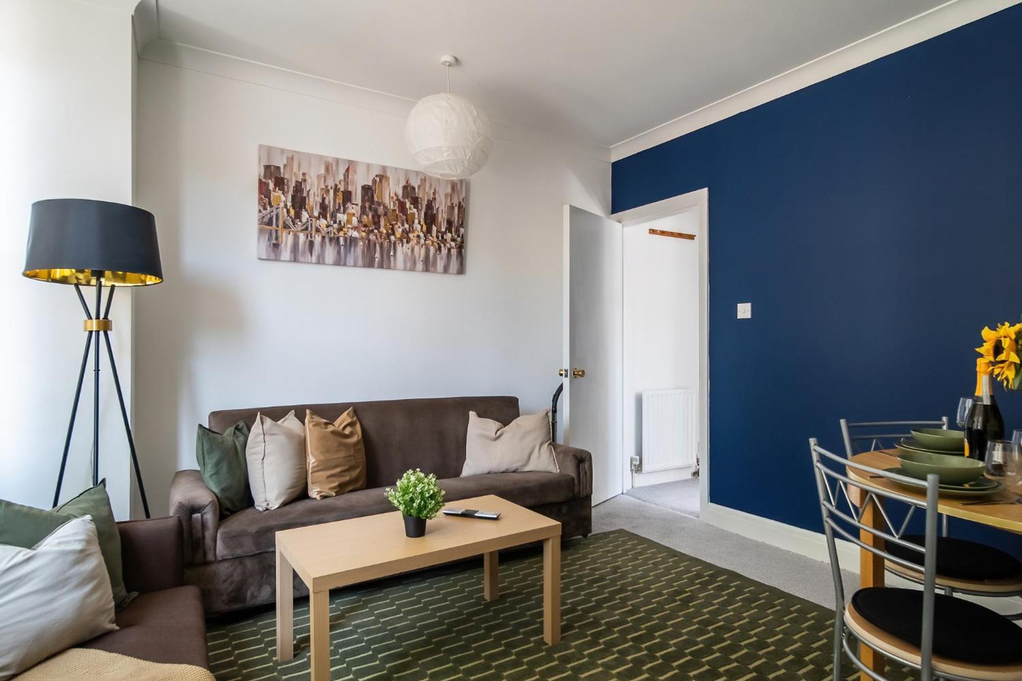 Gorgeous 2Bed Apartment In Fulham, London Exterior photo