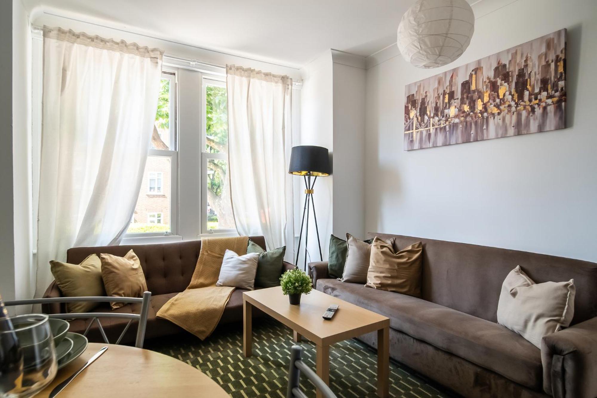 Gorgeous 2Bed Apartment In Fulham, London Exterior photo