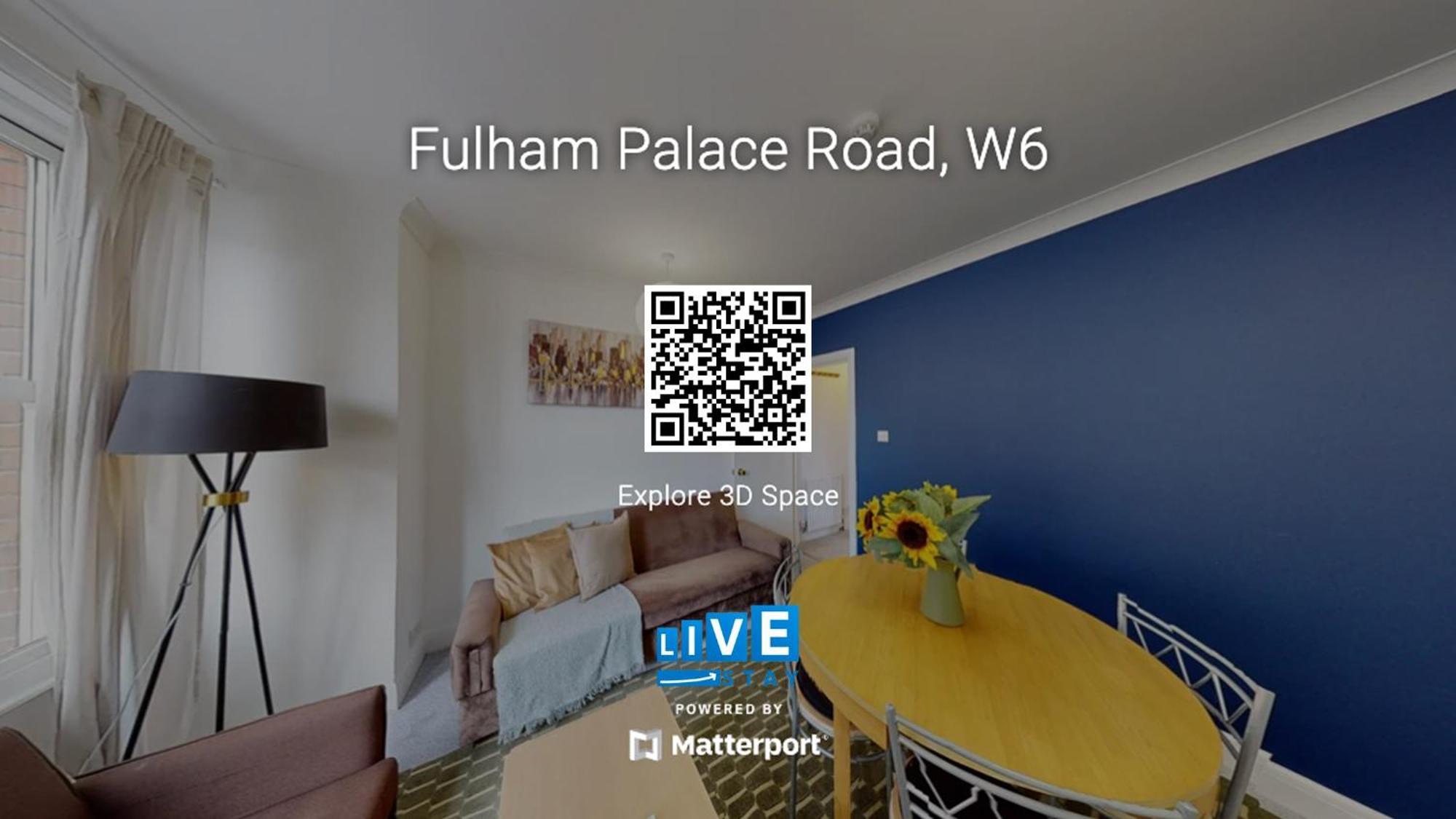 Gorgeous 2Bed Apartment In Fulham, London Exterior photo